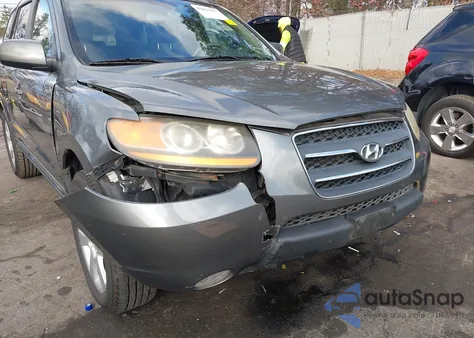 2009 Hyundai Santa Fe Limited z USA, uszkodzony, nr VIN 5NMSH13E59H324461